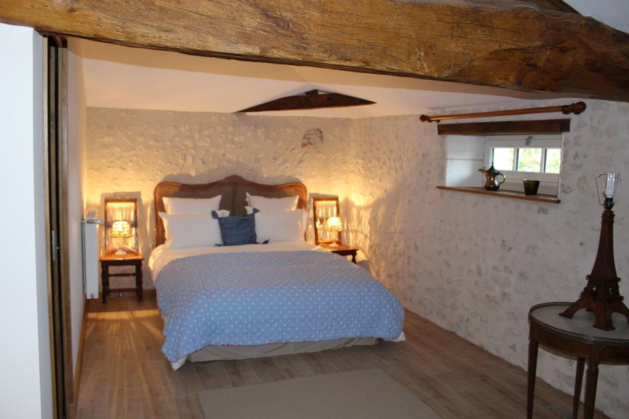 Bed and Breakfast Chartreuse Le Logis La Montagne Allemans Esterno foto