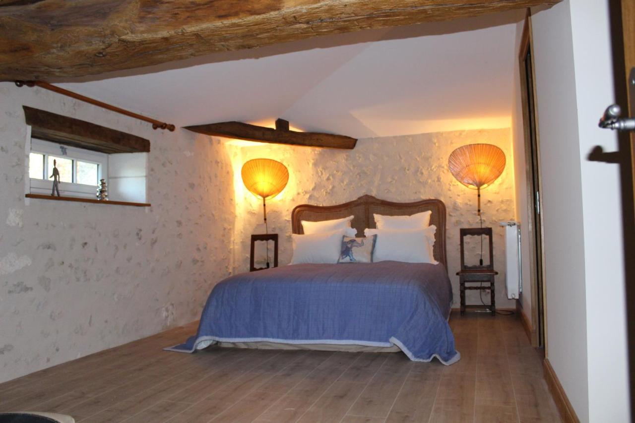 Bed and Breakfast Chartreuse Le Logis La Montagne Allemans Esterno foto