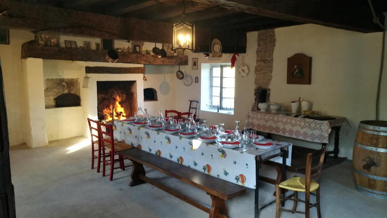 Bed and Breakfast Chartreuse Le Logis La Montagne Allemans Esterno foto