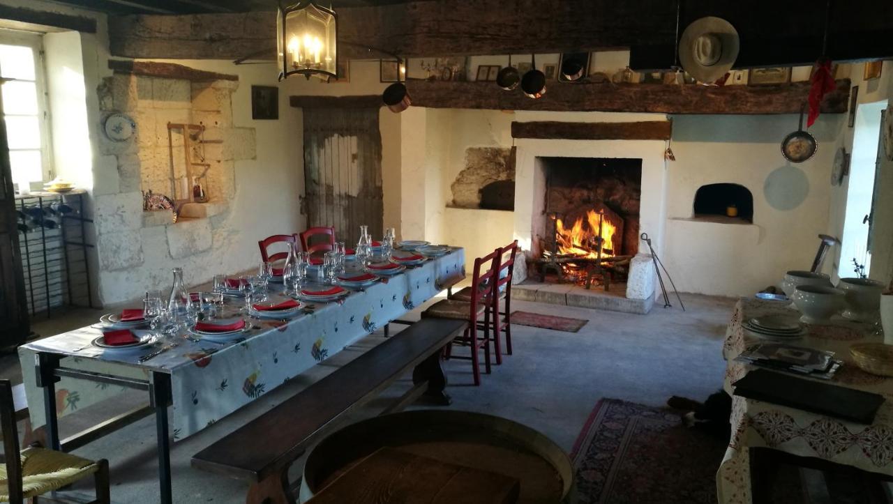Bed and Breakfast Chartreuse Le Logis La Montagne Allemans Esterno foto
